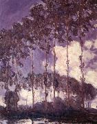 Claude Monet, Poplars on the Banks of the River Epte